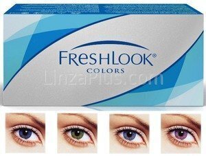 Цветные контактные линзы Ciba Vision  Fresh Look Colors (2 шт.)