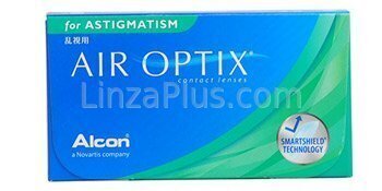 Контактные линзы Ciba Vision AIR Optix for Astigmatism (3шт.)