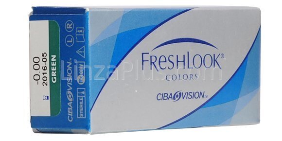 Цветные контактные линзы Ciba Vision  Fresh Look Colors (2 шт.)