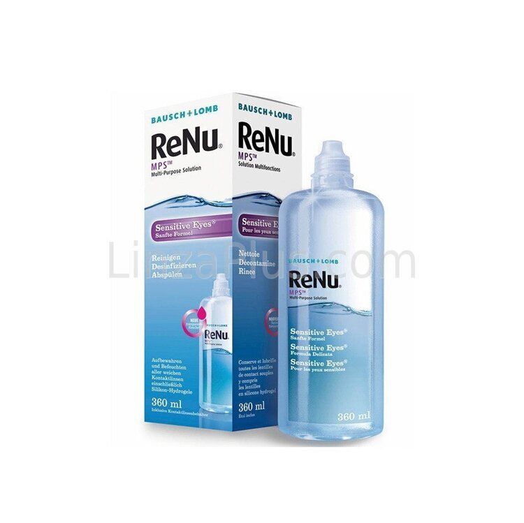 Раствор для линз Bausch&Lomb ReNu MPS (120 ml)